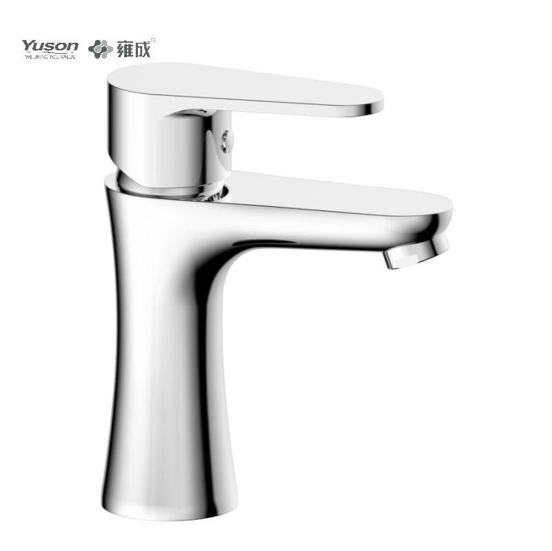 3377-30 Messing kraan eengreeps wastafelmengkraan voor warm en koud water