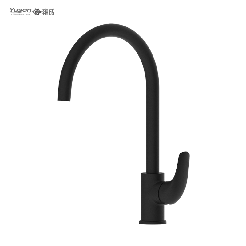 3079-50 Messing kraan Eengreeps mengkraan voor warm en koud water op blad